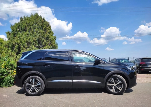 Peugeot 5008 cena 83900 przebieg: 152300, rok produkcji 2018 z Gołdap małe 466
